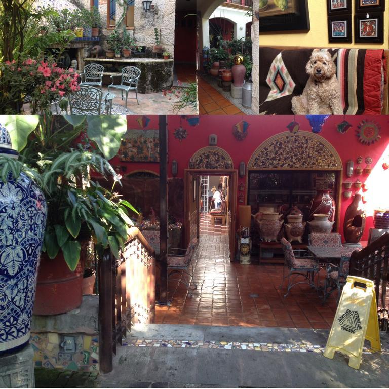 Casa De Las Flores Tlaquepaque Exterior photo