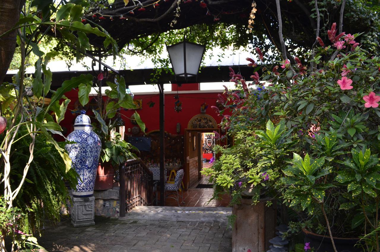 Casa De Las Flores Tlaquepaque Exterior photo
